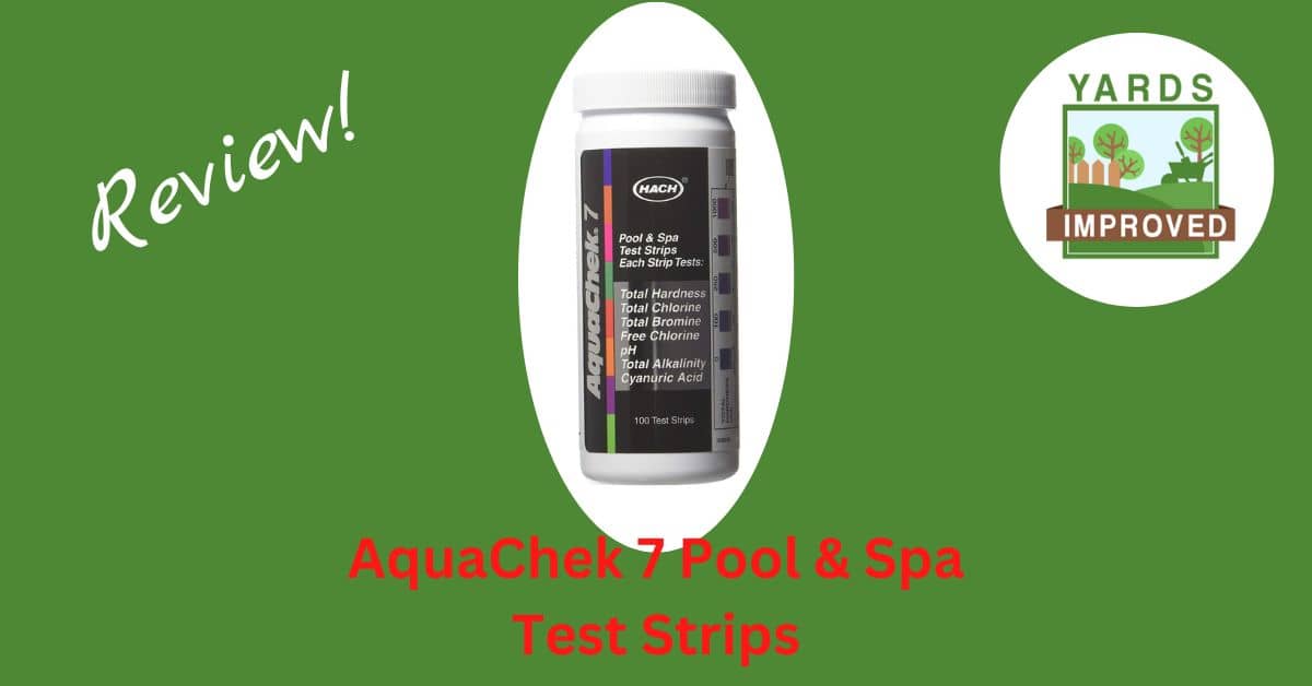 aquacheck 7 test strips for spas pools aquaria